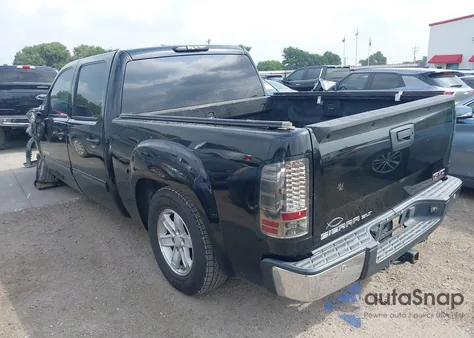 2007 GMC Sierra 1500 Slt из США, поврежденный, VIN 3GTEC13J67G500967